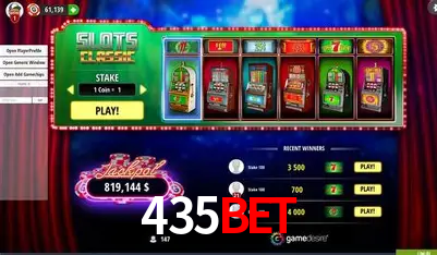 Descubra a Magia dos Jogos de Arcade no 435BET